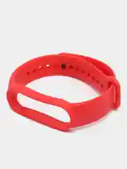 Красный силиконовый ремешок для Xiaomi Mi Band 5 / Mi Band 6
