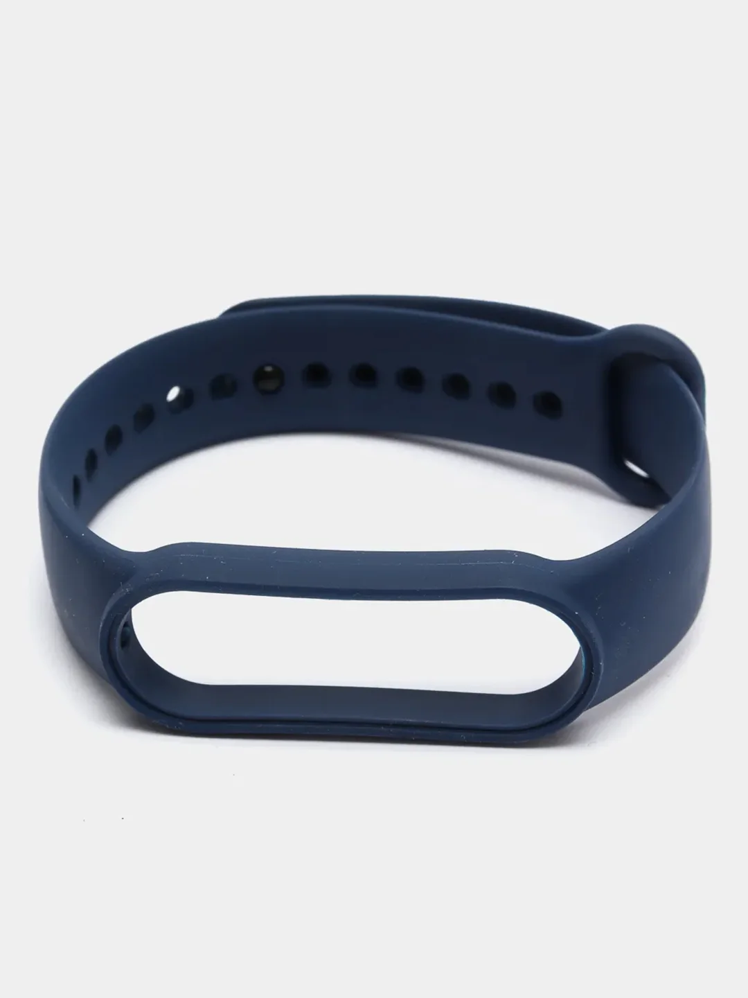 Индиго силиконовый ремешок для Xiaomi Mi Band 5 / Mi Band 6