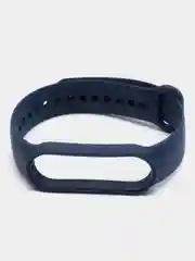 Индиго силиконовый ремешок для Xiaomi Mi Band 5 / Mi Band 6