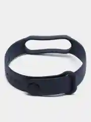 Темно-синий силиконовый ремешок для Xiaomi Mi Band 5 / Mi Band 6