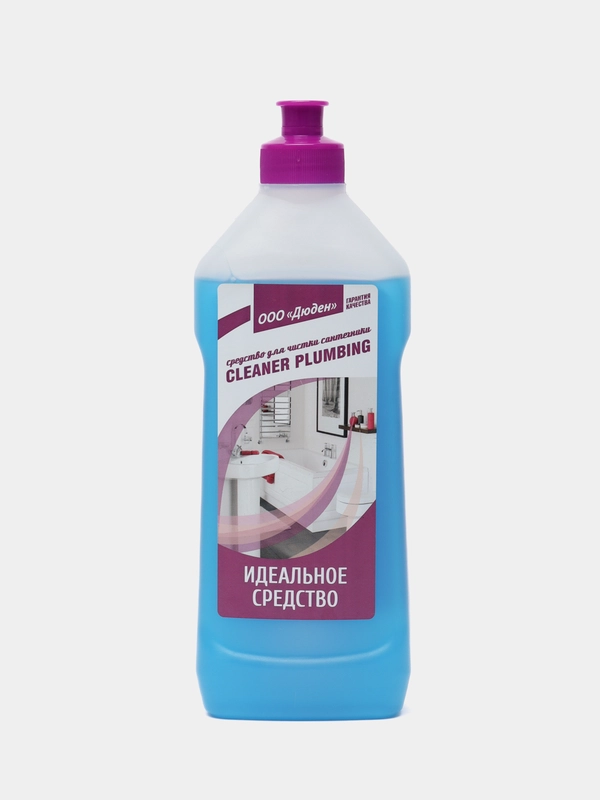 Средство для чистки сантехники CLEANER PLUMBING 500 мл