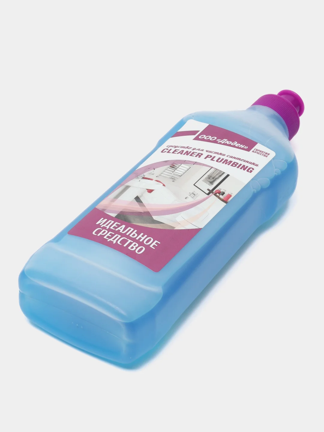 Средство для чистки сантехники CLEANER PLUMBING 500 мл