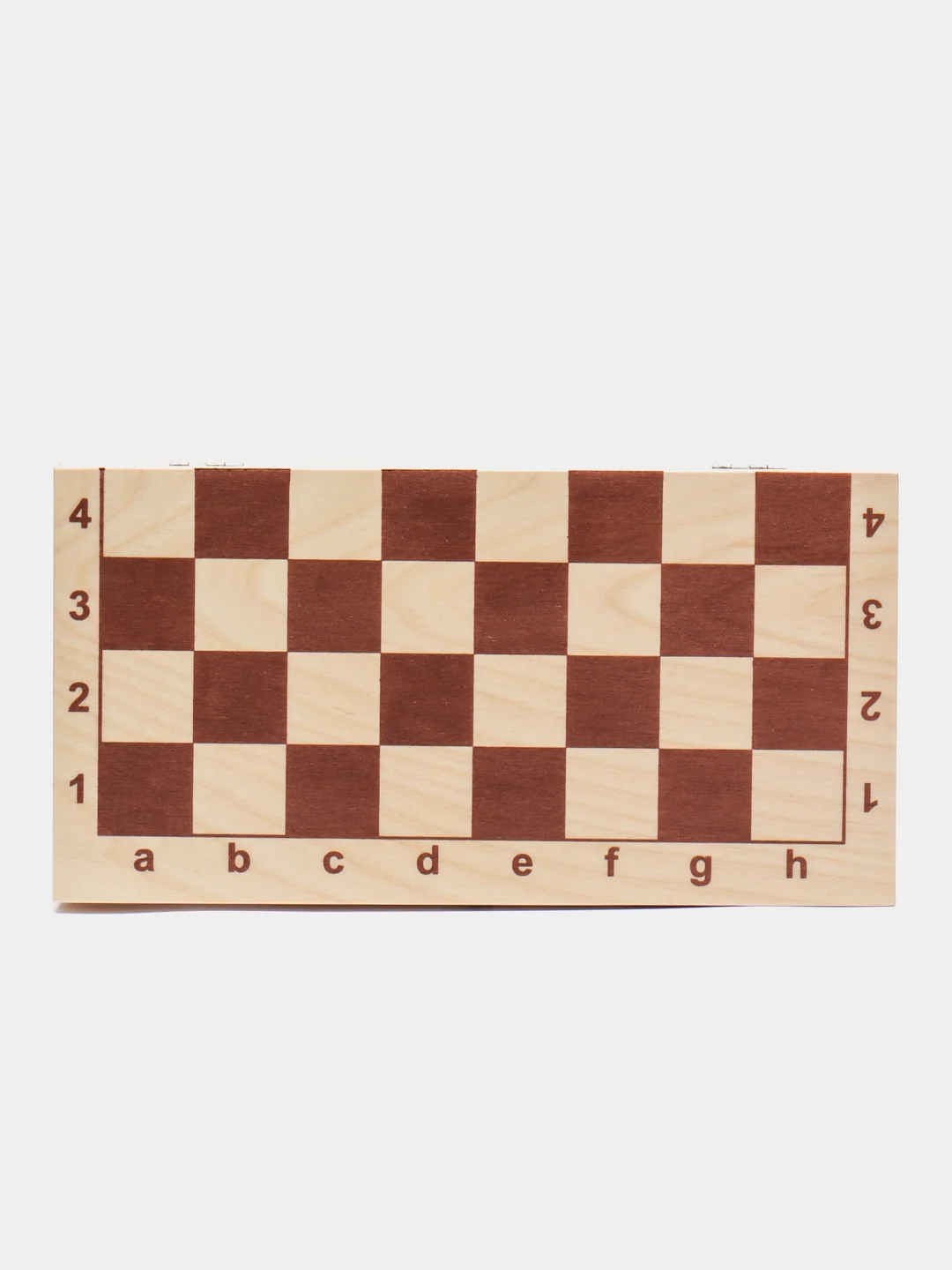 Шашки пластмассовые, с деревянной доской, 290 х 145 х 46