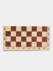 Шашки пластмассовые, с деревянной доской, 290 х 145 х 46
