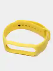 Лимонный силиконовый ремешок для Xiaomi Mi Band 5 / Mi Band 6