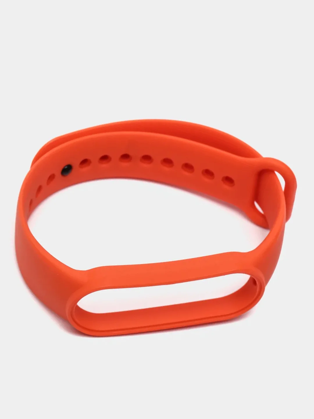 Оранжевый силиконовый ремешок для Xiaomi Mi Band 5 / Mi Band 6