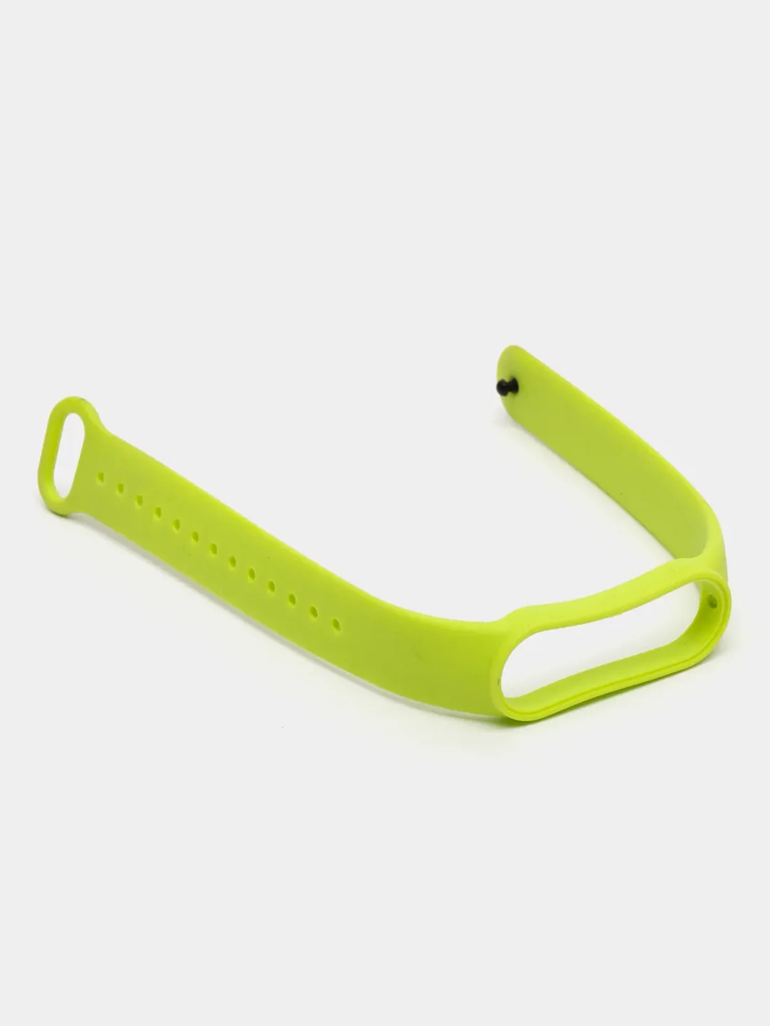 Зеленый силиконовый ремешок для Xiaomi Mi Band 5 / Mi Band 6