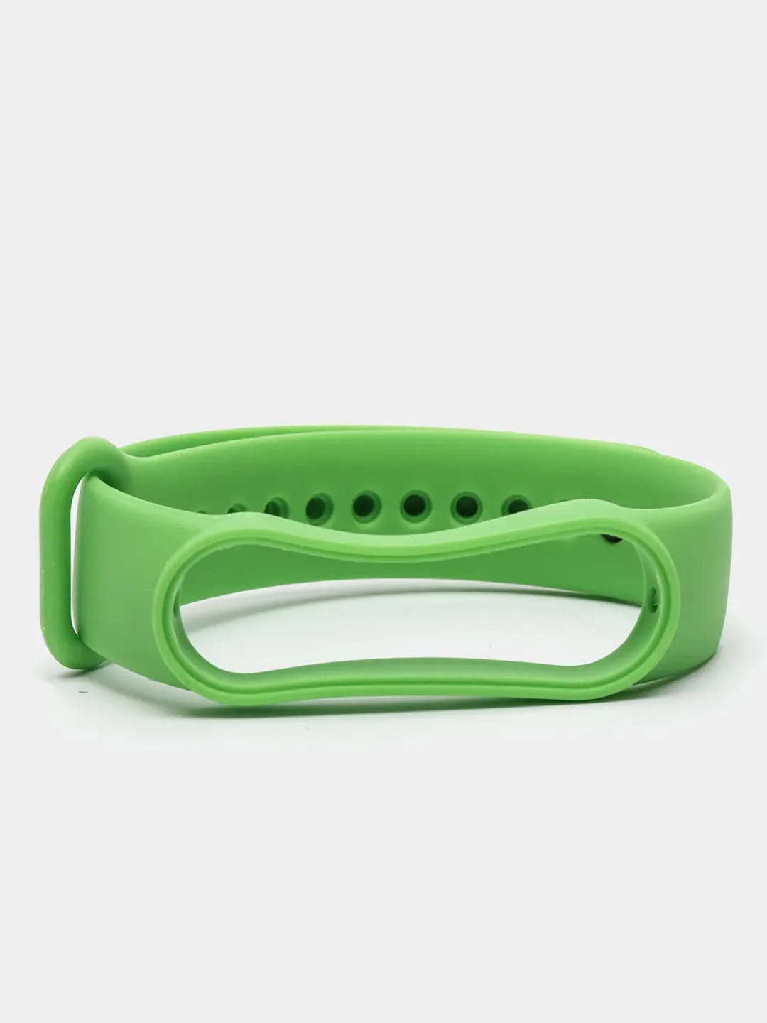 Лайм силиконовый ремешок для Xiaomi Mi Band 5 / Mi Band 6