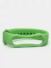 Лайм силиконовый ремешок для Xiaomi Mi Band 5 / Mi Band 6
