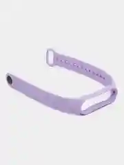 Лавандовый силиконовый ремешок для Xiaomi Mi Band 5 / Mi Band 6