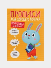 Проф-Пресс/ Прописи для хорошего почерка "Подготовка к письму"