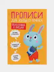 Проф-Пресс/ Прописи для хорошего почерка "Подготовка к письму"