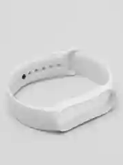 Белый силиконовый ремешок для Xiaomi Mi Band 5 / Mi Band 6