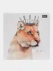 Конфетный альбом скетчбук квадратный 20х20 см 40 листов, бумага 160 г/м2 Royal Art. Проф-Пресс