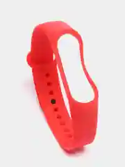 Красный ремешок силиконовый для Xiaomi Mi Band 3, 4