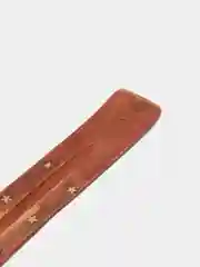 Голубой подставка для благовоний "Лыжа", 10 видов, для ароматических палочек, 26 см