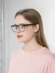 Черный очки для защиты слизистой глаз