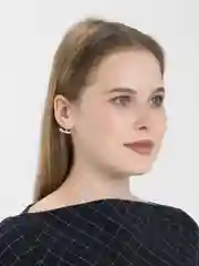 Золотой серьги с жемчугом