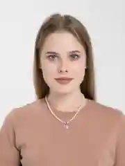 Конфетный колье из бусин с подвеской "Сердце"