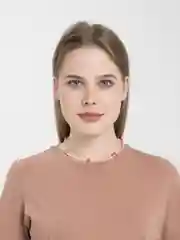 Колье из бусин "Грибочек"