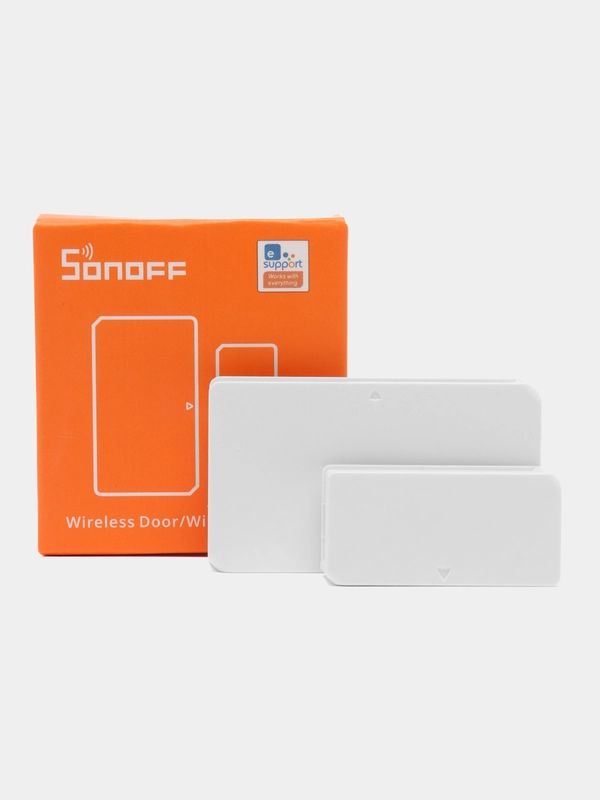 Датчики умного дома Sonoff, открытия двери, движения, гигрометр и мост Bridge ZigBee