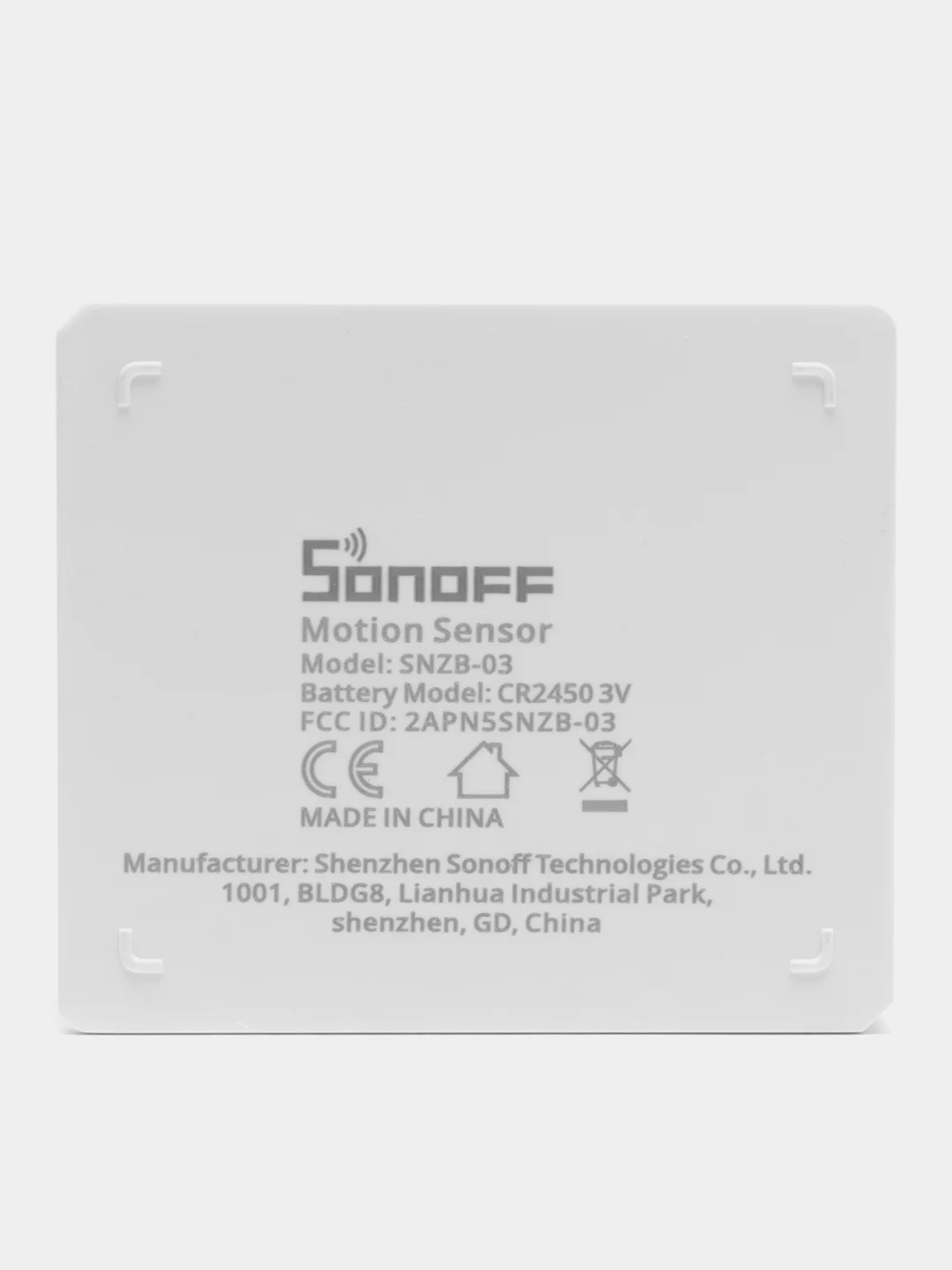 Ледяной датчики умного дома Sonoff, открытия двери, движения, гигрометр и мост Bridge ZigBee
