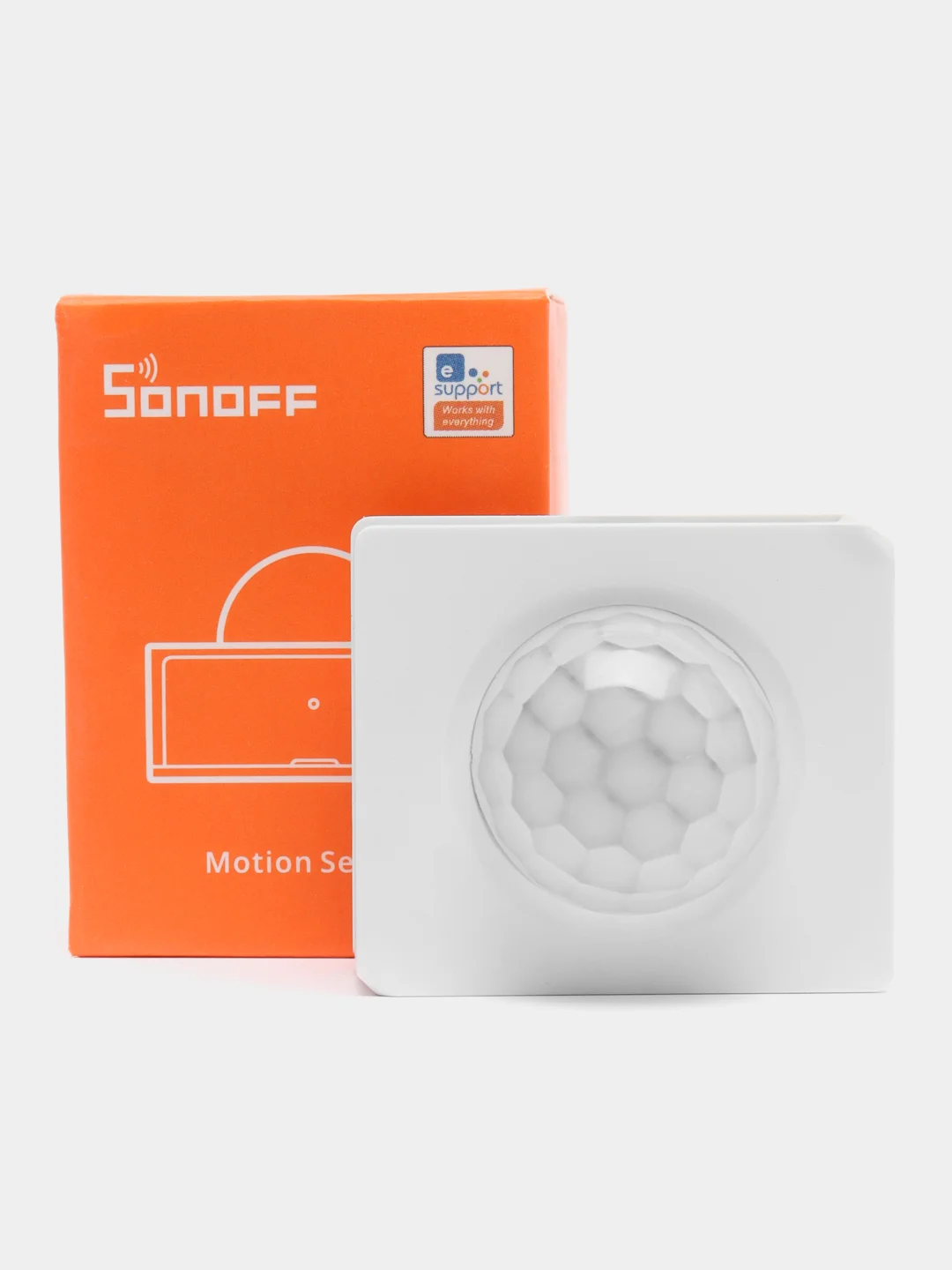Ледяной датчики умного дома Sonoff, открытия двери, движения, гигрометр и мост Bridge ZigBee