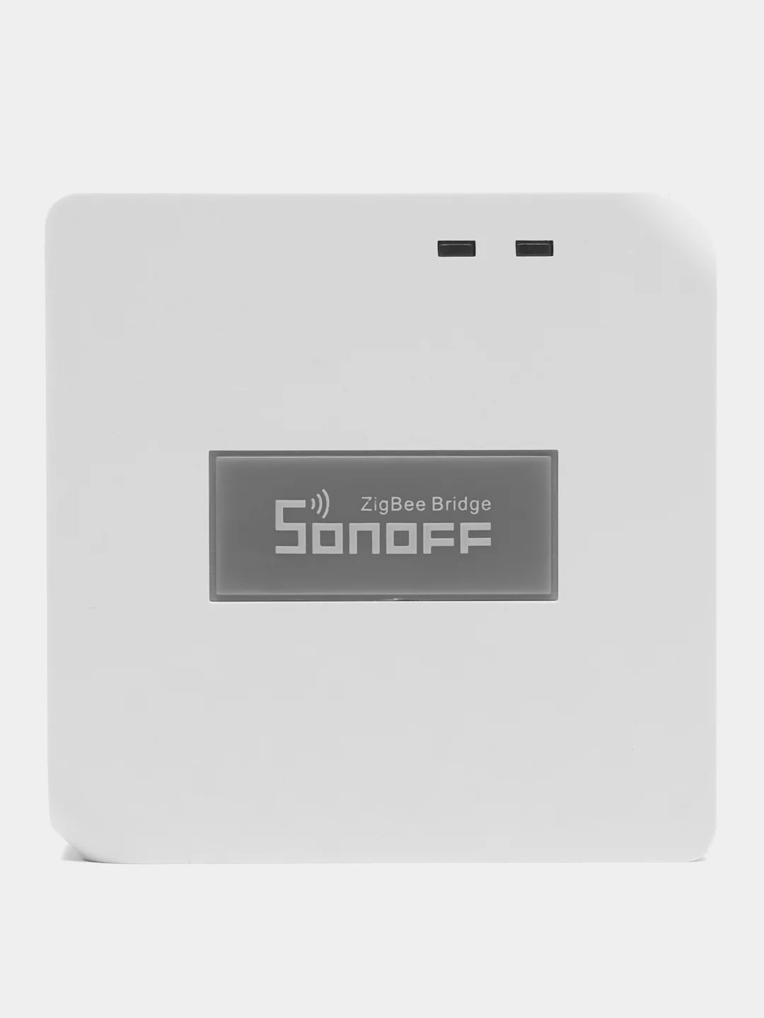 Белый датчики умного дома Sonoff, открытия двери, движения, гигрометр и мост Bridge ZigBee