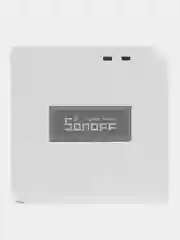 Белый датчики умного дома Sonoff, открытия двери, движения, гигрометр и мост Bridge ZigBee