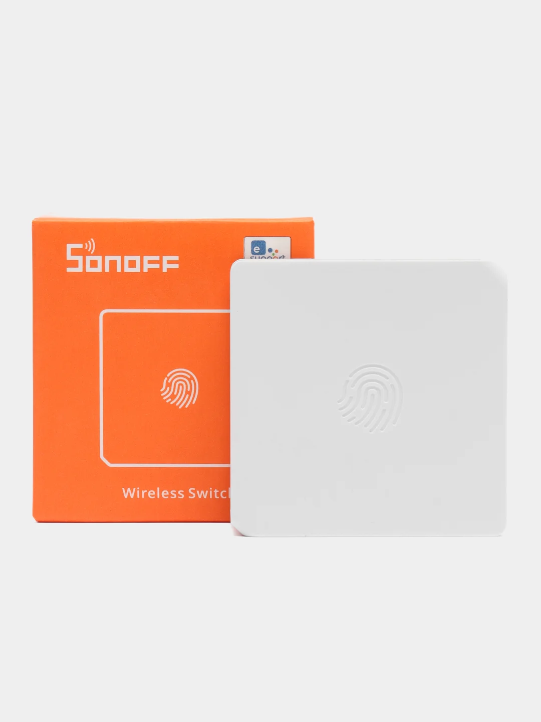 Серый металлик датчики умного дома Sonoff, открытия двери, движения, гигрометр и мост Bridge ZigBee