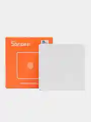 Серый металлик датчики умного дома Sonoff, открытия двери, движения, гигрометр и мост Bridge ZigBee