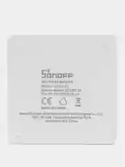 Серый металлик датчики умного дома Sonoff, открытия двери, движения, гигрометр и мост Bridge ZigBee