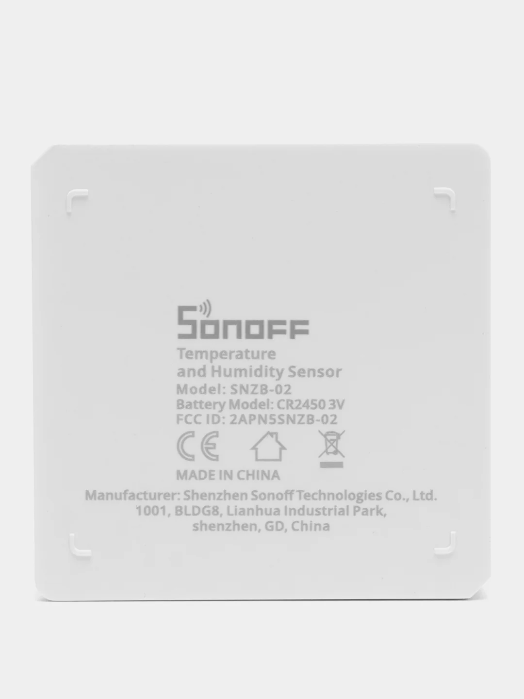 Прозрачный датчики умного дома Sonoff, открытия двери, движения, гигрометр и мост Bridge ZigBee