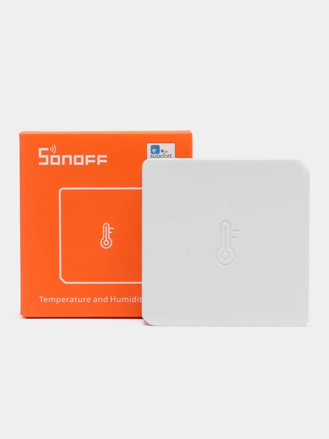 Прозрачный датчики умного дома Sonoff, открытия двери, движения, гигрометр и мост Bridge ZigBee