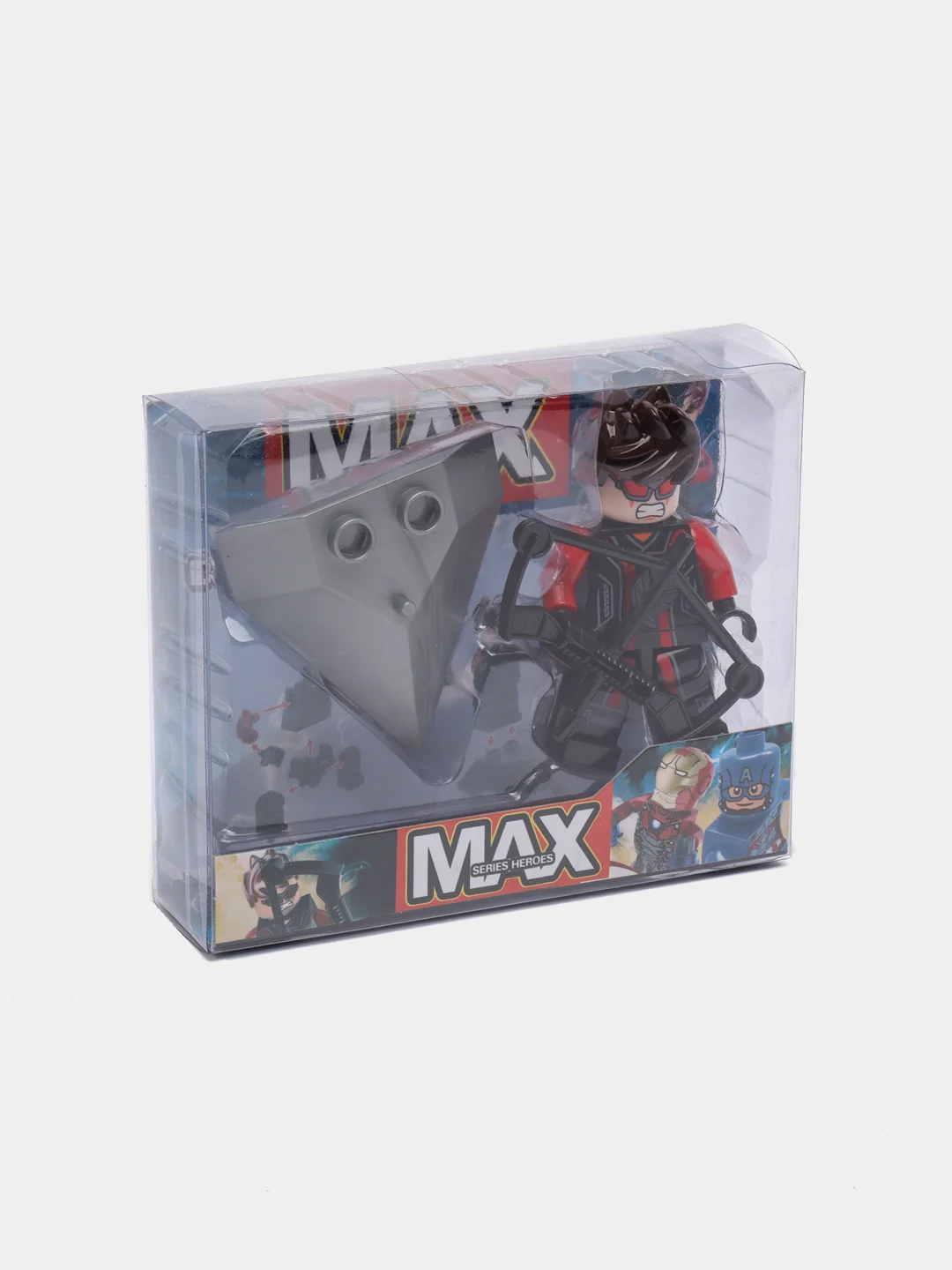 Серый фигурки супергероев Heroes Max