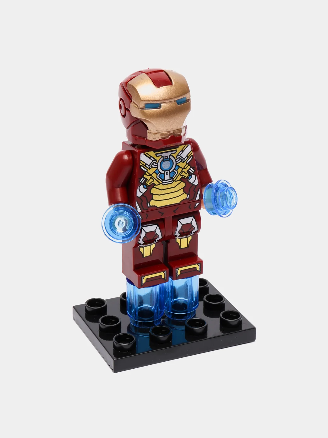 Красный фигурки супергероев Super Heroes