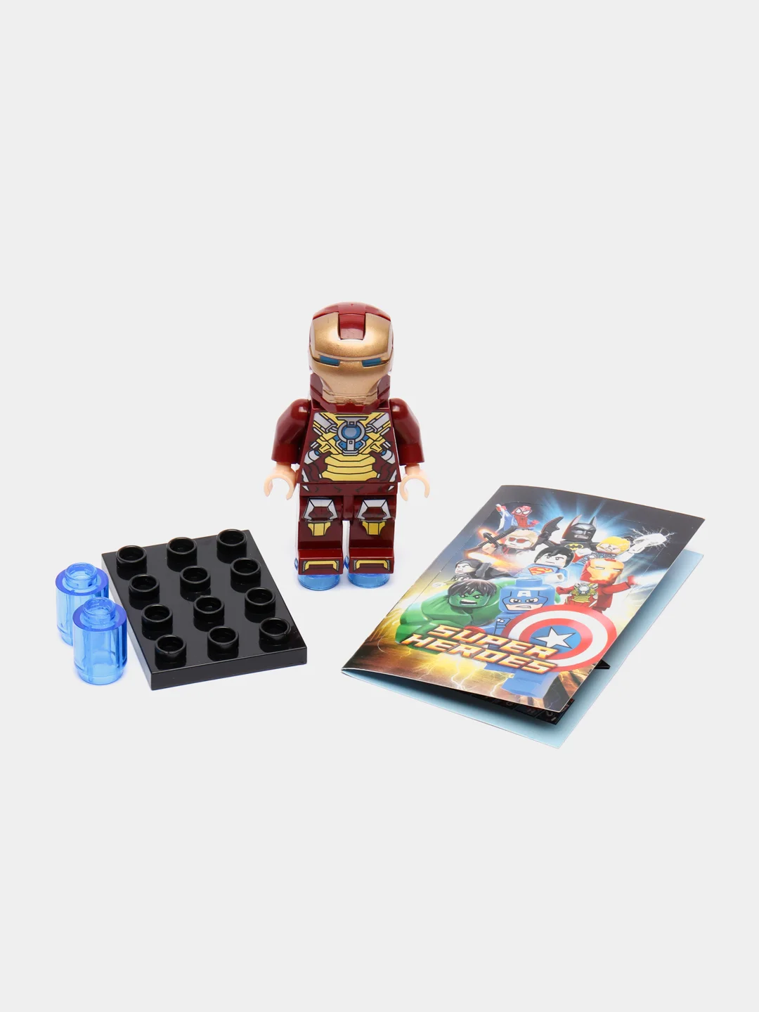 Красный фигурки супергероев Super Heroes