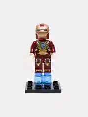 Красный фигурки супергероев Super Heroes