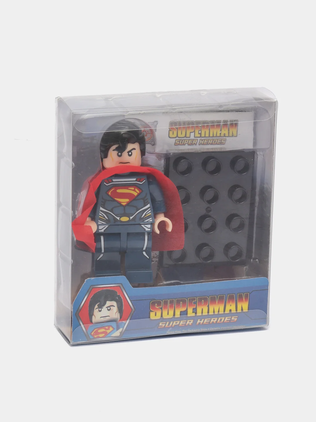 Синий фигурки супергероев Super Heroes