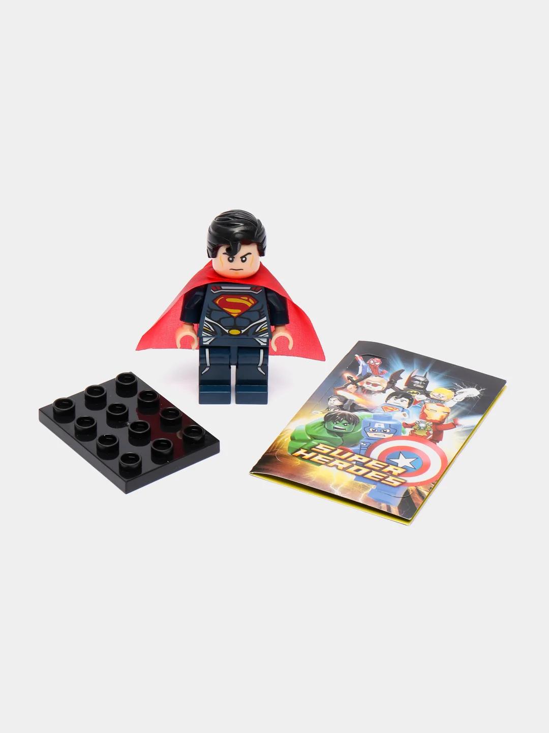 Синий фигурки супергероев Super Heroes