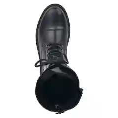 Черный сапоги зимние женские Rieker, из натуральной кожи