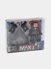 Черный фигурки супергероев Heroes Max