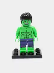 Зеленый фигурки супергероев Super Heroes