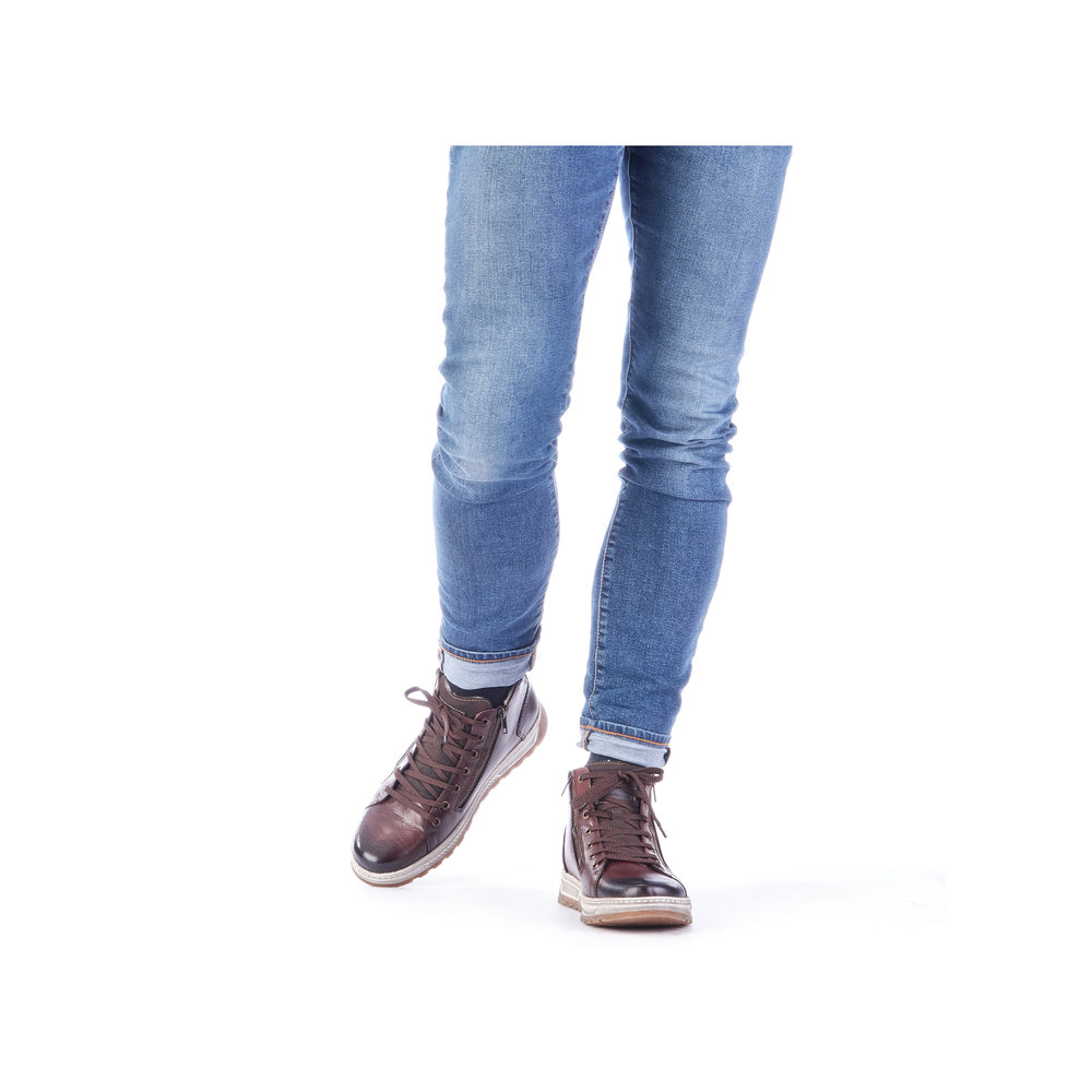 Ботинки зимние мужские Rieker купить по цене 7860 ₽ в интернет-магазинеKazanExpress