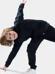 Угольный костюм спортивный детский утепленный