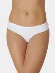 Белый трусики Vis-A-Vis DS1180 кружевные разм. XS (42)