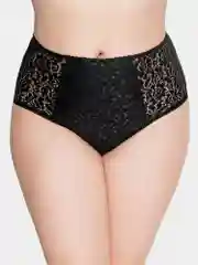 Черный трусики Vis-A-Vis DU1023 корректирующие