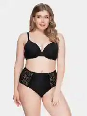 Черный трусики Vis-A-Vis DU1023 корректирующие