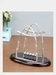 Угольный маятник Ньютона, песочный маятник, кинетический маятник, антистресс для рабочего стола