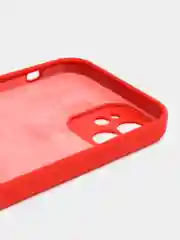 Красный чехол для iPhone 13, 12, 11, XR, 7, 8, SE, 8+, 7+, 6s, 6, Pro, Max, силиконовый
